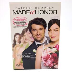 Made of Honor DVD Brand New Sealed Patrick Dempsey Michelle Monaghan Slipcover